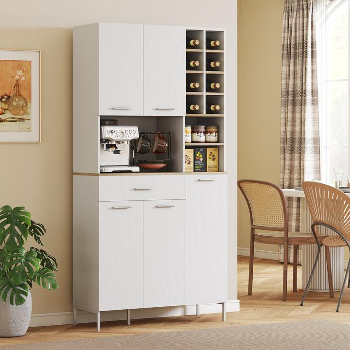 Produktbild Homcom Küchenschrank (35 x 35 x 183 cm)