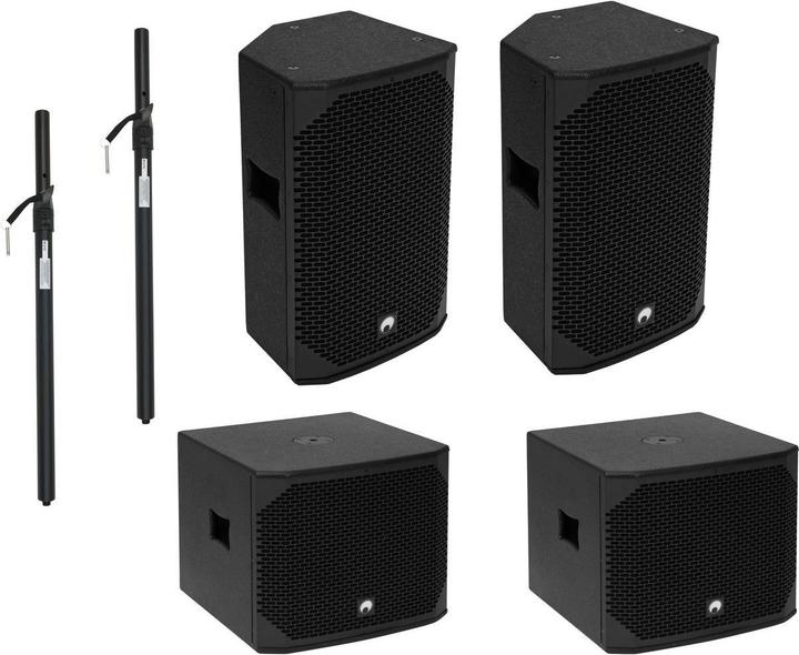 Omnitronic PA Set AZX aktiv M (Active)