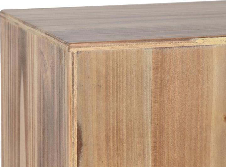 Produktbild Esprit Console Home Black Fir MDF Wood 64 x 26 x 83 cm