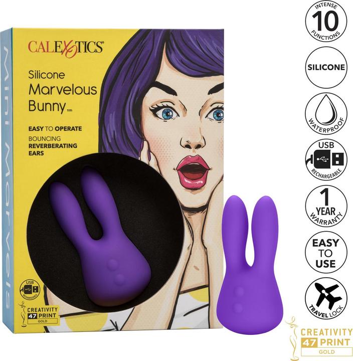 Actual product image CalExotics Marvelous Bunny