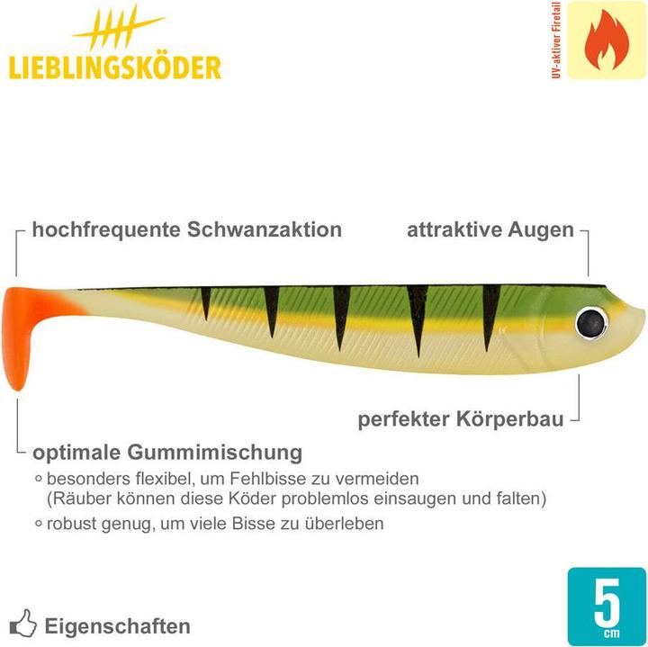 Immagine prodotto Lieblingsköder Charly (5 cm)