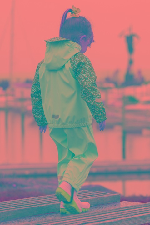 Produktbild Rukka Rajas Kinder Regenjacke (74)