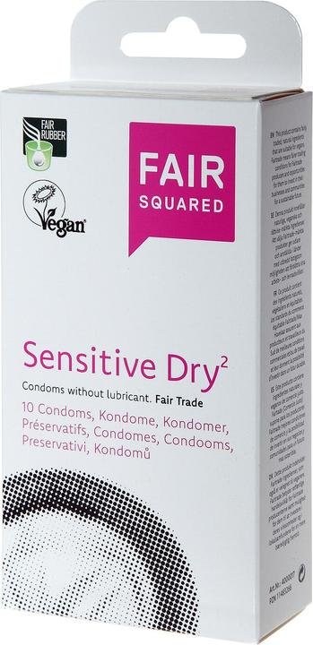 Actual product image Fair Squared Sensitive Dry (10 pcs.)