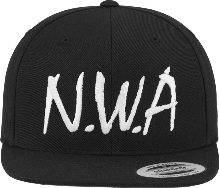 Produktbild Mister Tee N.W.A Snapback (One Size)