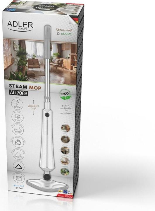 Actual product image Adler Dampfmop AD 7068 (1300 W)