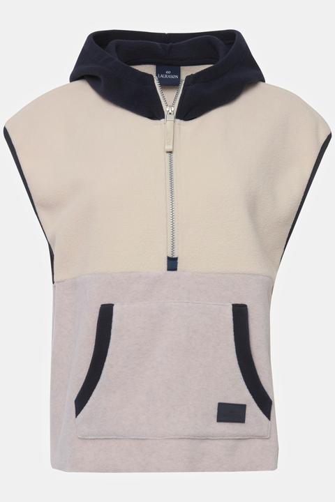 Produktbild Laurasøn Pullunder, Fleece, farbige Kapuze, OEKO-TEX (M)