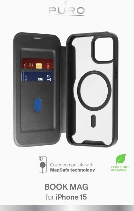 Actual product image Puro Cover (Apple iPhone 15)