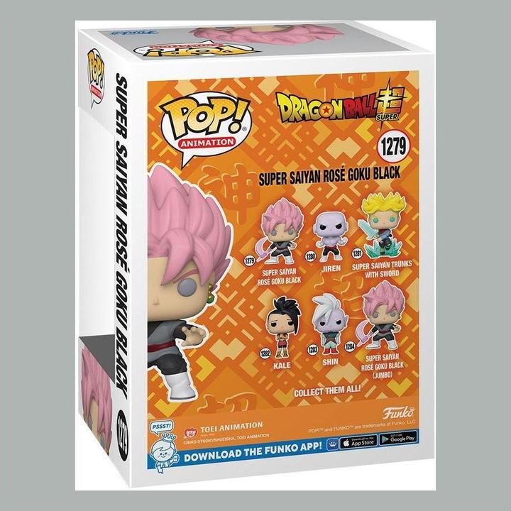 Image du produit Funko POP Dragon Ball Super Super Saiyan Rose Goku Black
