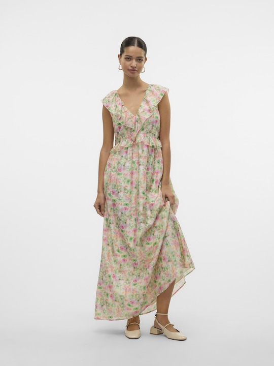 Actual product image Vero Moda VMOSANA Langes Kleid Kleid (L)