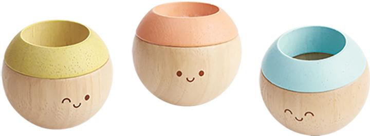 Image du produit Plantoys Boules de technologie de détection pastel