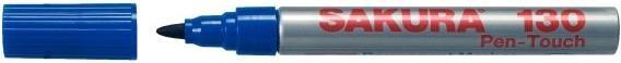Produktbild Sakura Permanent-Marker Pen-touch 130, 1,2 mm, blau