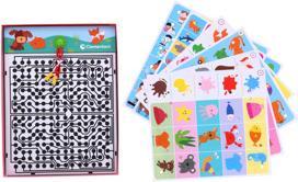 Actual product image Clementoni Education - Interactive quiz learning game for preschool (French, Dutch)