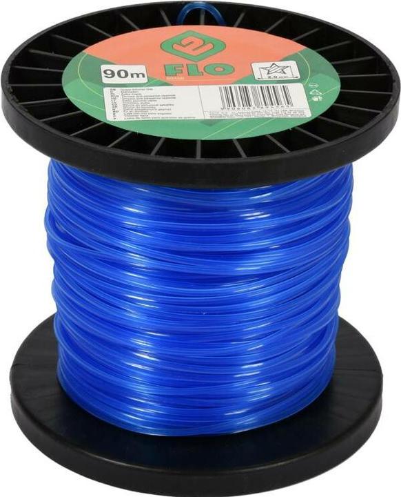 Actual product image Yato FLO ŻYŁKA TNĄCA GWIAZDKA 2.0mm x 90m 89456