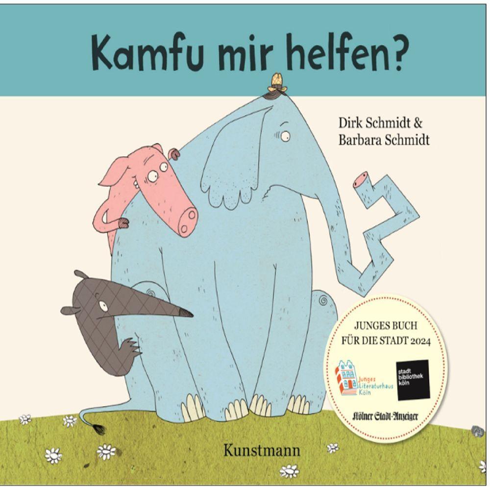 Kamfu mir helfen? – JUNGES BUCH FÜR DIE STADT KÖLN 2024, Kinderbücher von Dirk Schmidt, Barbara Schmidt