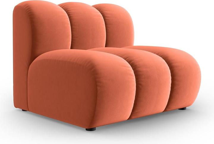 Image du produit Micadoni Chauffeuse Velours, "Lupine", 1 Place, 92x95x70Fabriqué en Europe (2 places, 3 places, 4 places)