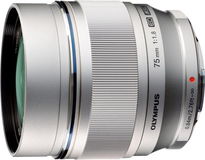 Image du produit Olympus ED 75mm f/1.8 (Micro Four Thirds, Micro Four Thirds)
