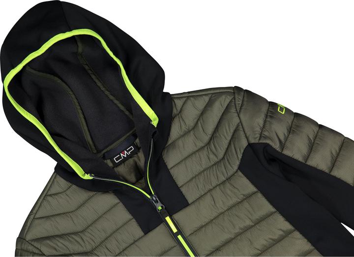 Image du produit CMP Campagnolo Sweat à capuche hybride (104)