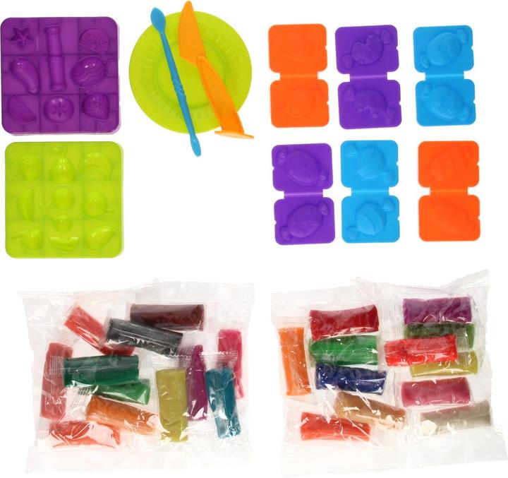 Actual product image Clay set in fruit storage box