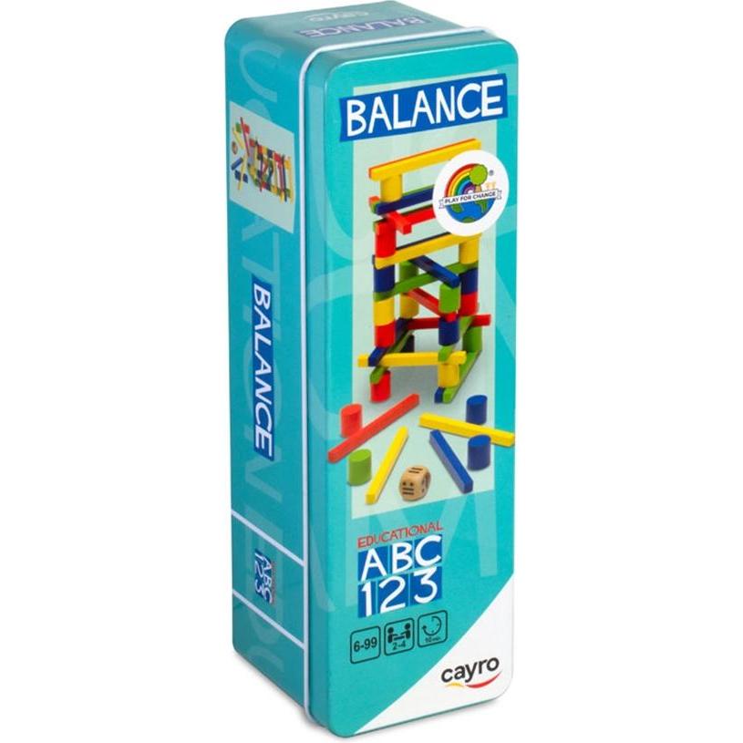 Cayro FSC Balance Game in Metallbox (42452260)