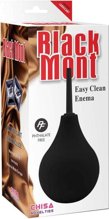 Produktbild Chisa Anal Duche Easy Clean 17 cm Schwarz (Intimdusche)
