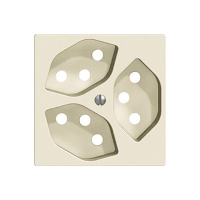 Image du produit Feller Kit de cache prise 3xT13 K crema