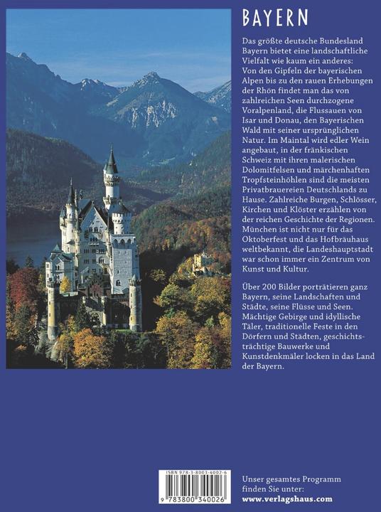 Produktbild Reise durch Bayern (Deutsch, Ernst-Otto Luthardt, Martin Siepmann, 2015)