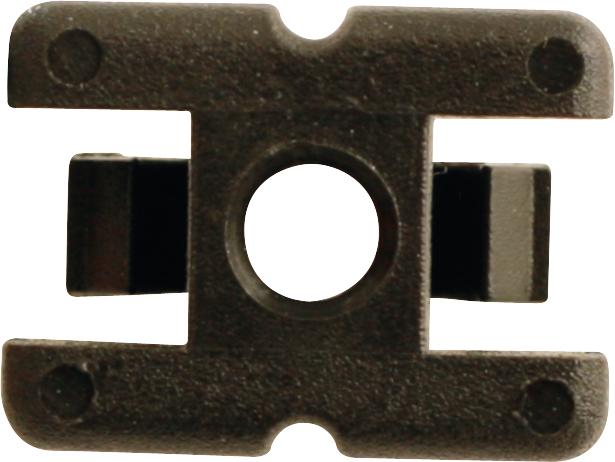 Actual product image KS Tools Rubber screw clip for Toyota, pack of 10