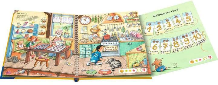 Actual product image tiptoi Meine Lern-Spiel-Welt - Zahlen und Mengen (German, Franziska Harvey, Heike Tober, 2023)