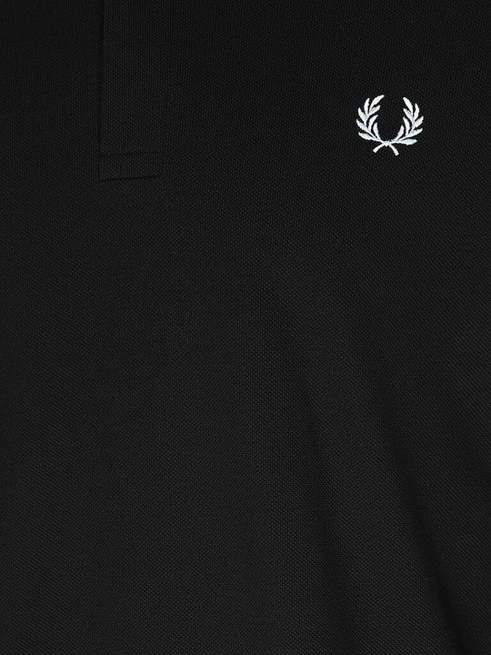 Immagine prodotto Fred Perry Polo Twin Tipped a manica lunga nera (XL)
