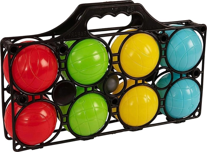 Immagine prodotto Champ Set da bocce in legno (8 x, 75 mm)