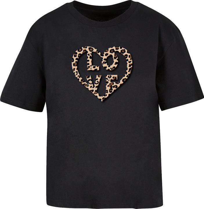 Produktbild Merchcode Ladies Leo Love Everyday Tee - 193469 (5XL)