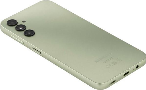 Actual product image Samsung Galaxy A14 5G (64 GB, Light green, 6.60", Dual SIM, 5G)