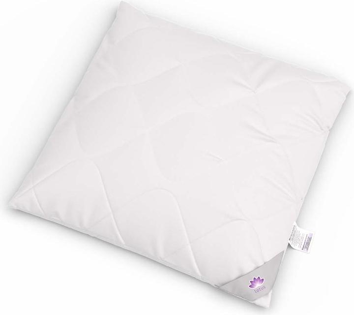 Produktbild Lotus Bettwaren Microfaser Kissen (65 x 65 cm)