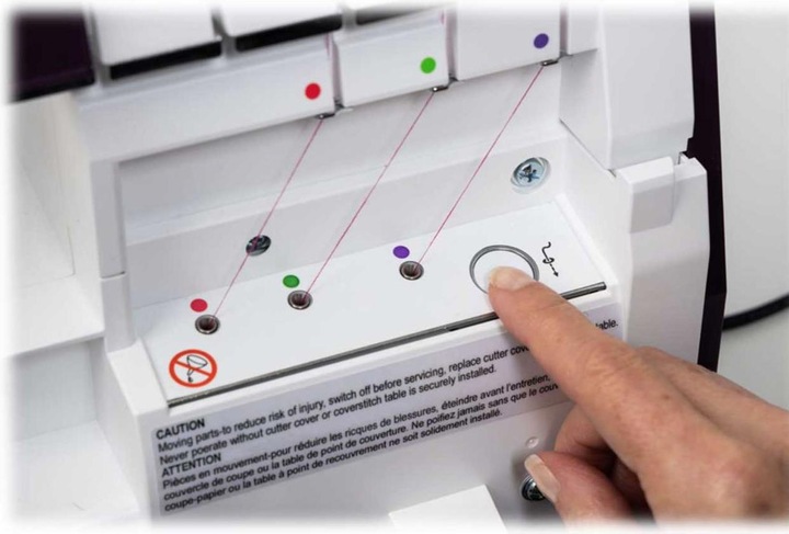 Actual product image Pfaff Admire Air 7000