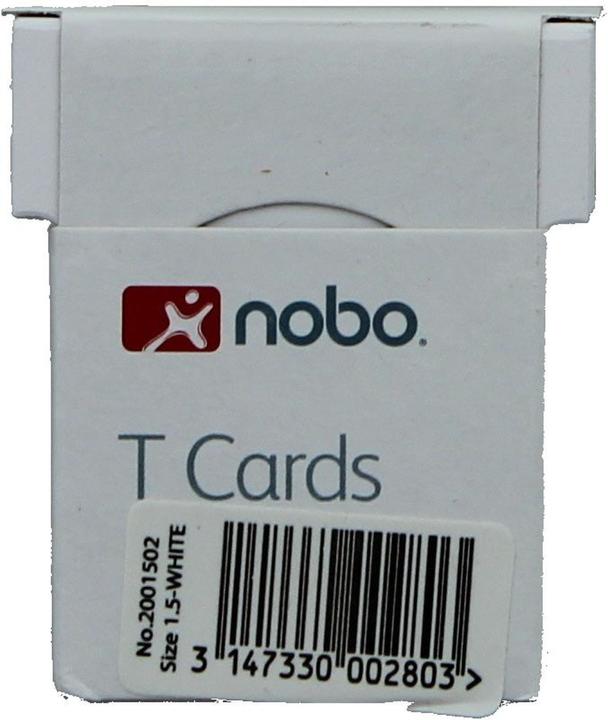 Produktbild Nobo T-Karten
