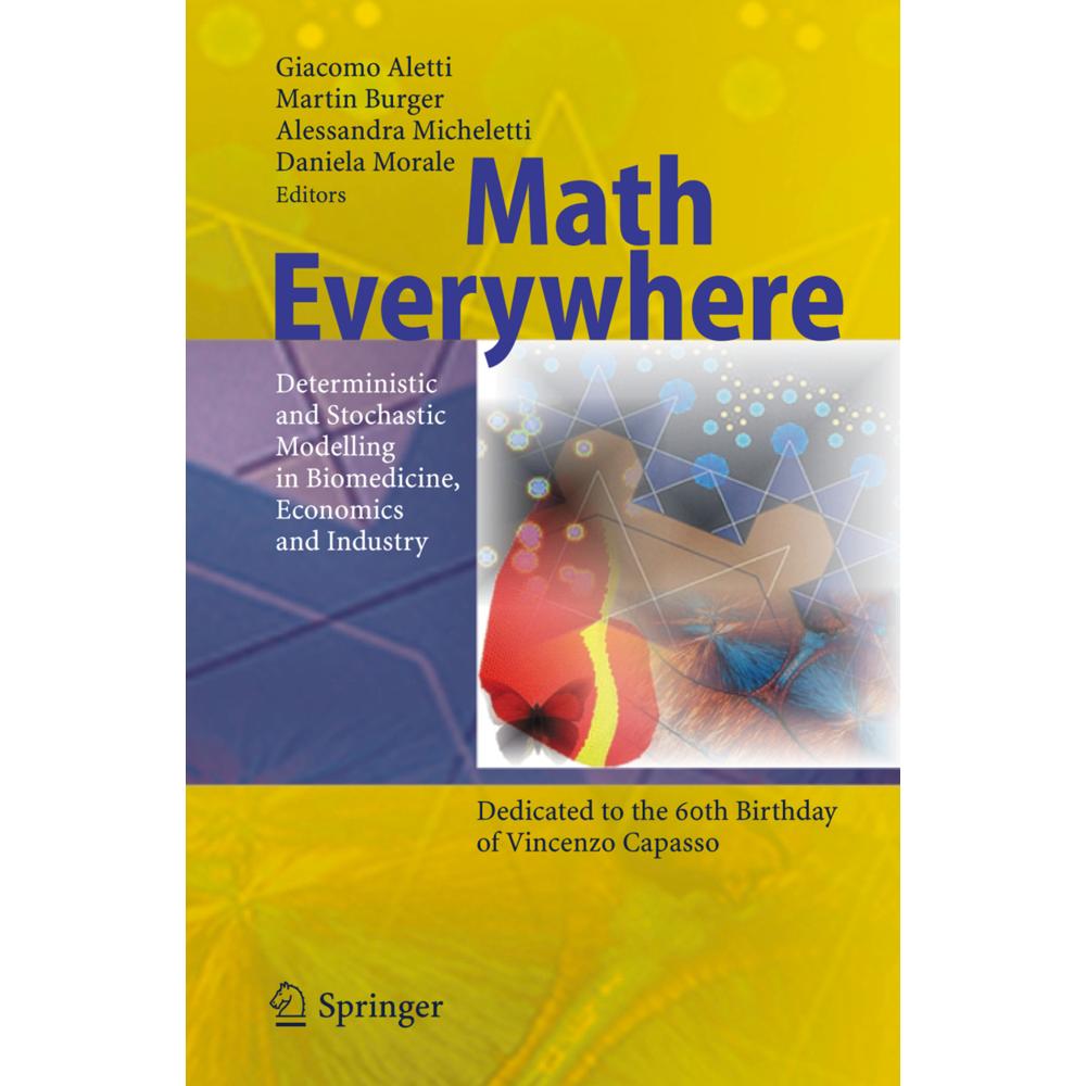 Math Everywhere, Fachbücher von Martin Burger, Alessandra Micheletti, G. Aletti, Daniela Morale