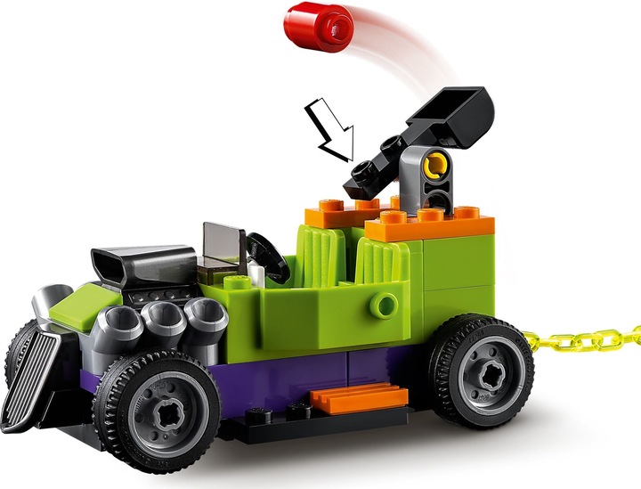 Image du produit LEGO Batmanvs. Joker : Poursuite en Batmobile (76180, LEGO DC)