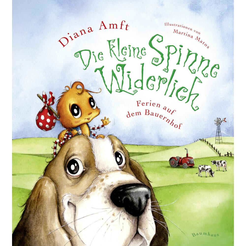 Die kleine Spinne Widerlich - Ferien auf dem Bauernhof, Kinderbücher von Diana Amft
