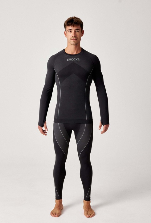 Image du produit Snocks Thermounterhemd Herren (XL)