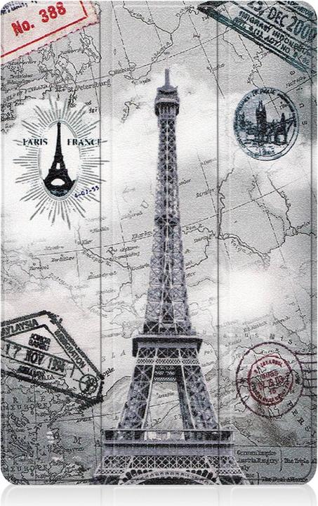 Actual product image Cover-Discount Xiaomi Pad 5 - Tri-fold Smart Case Paris (Xiaomi Pad 5)