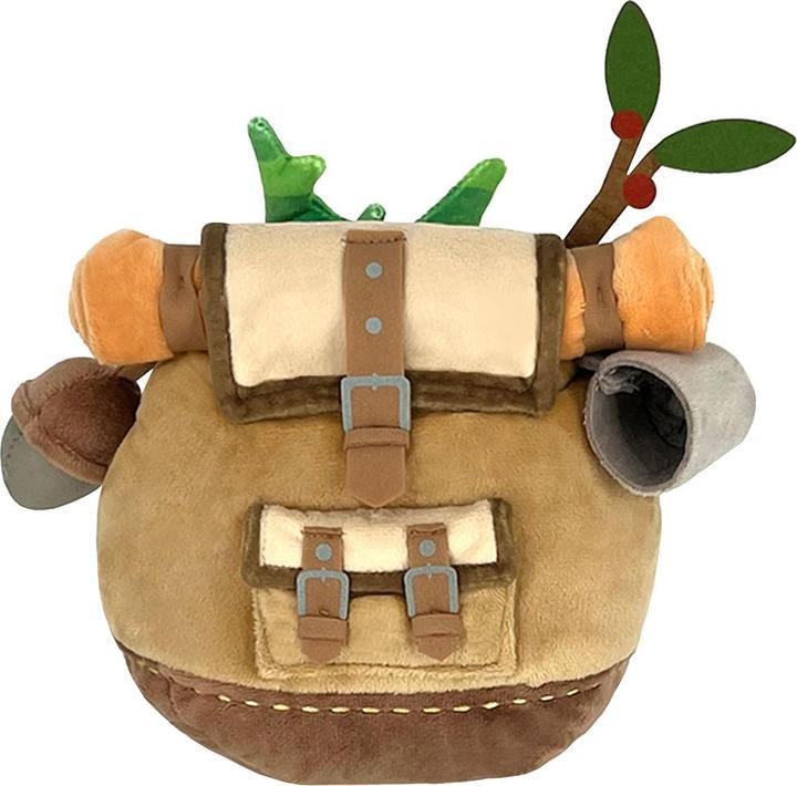 Immagine prodotto Nintendo The Legend of Zelda : Tears of the Kingdom - Krog con zaino (17cm) - peluche (17 cm)