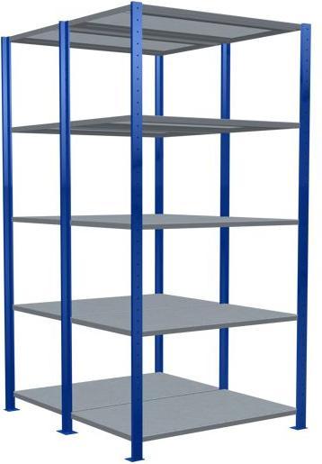 Actual product image Schulte Lagertechnik Double basic shelf MULTIplus150