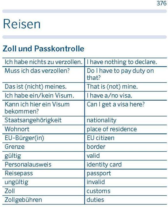 Immagine prodotto Pocket-Wörterbuch Englisch (Tedesco, Inglese, 2022)