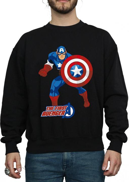Produktbild Captain America The First Avenger Sweatshirt (3XL)