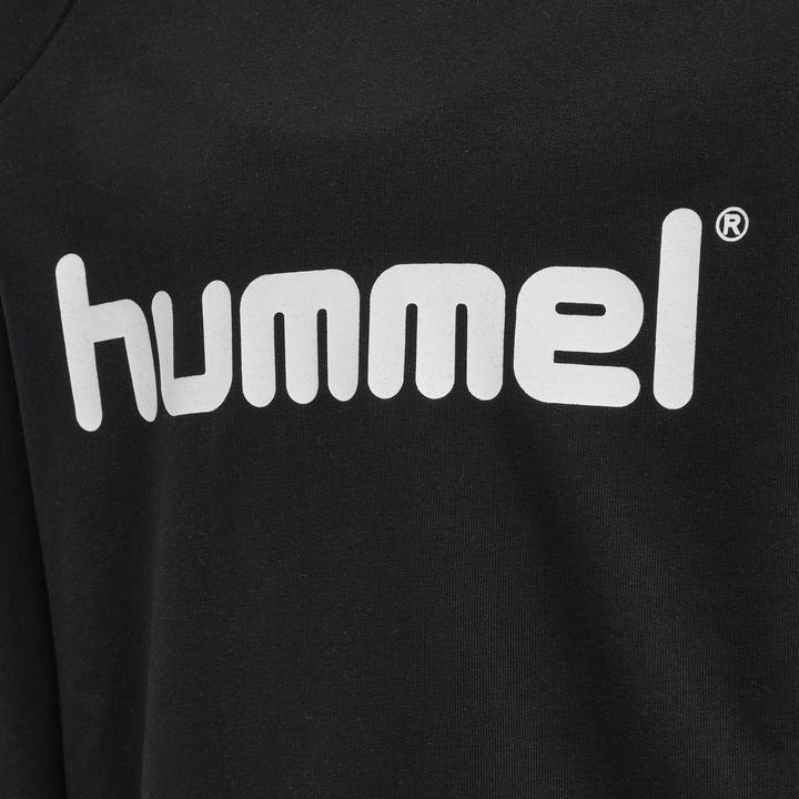Immagine prodotto hummel Felpa Con Logo In Cotone Go Kids (116)