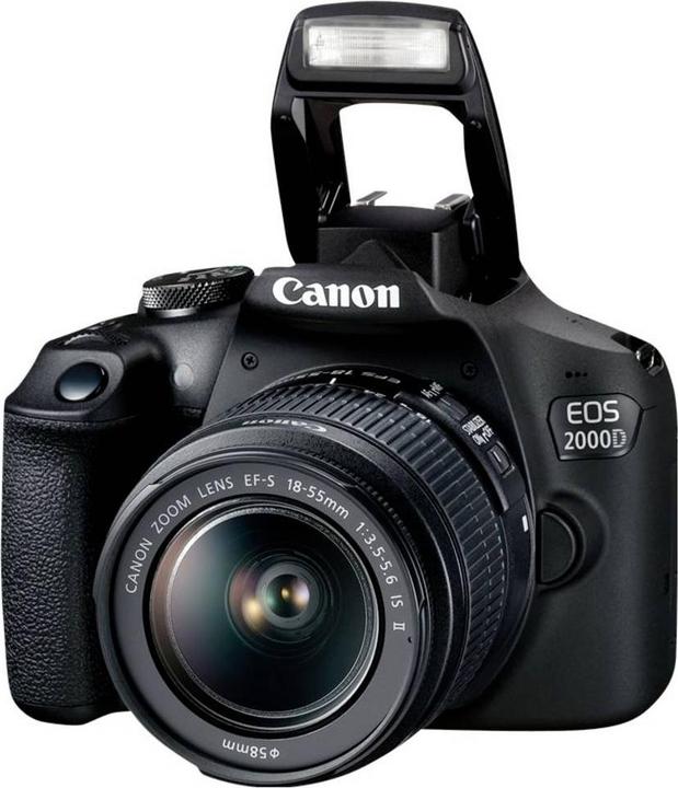 Image du produit Canon EOS 2000D - (EU) (18 - 55 mm, 24.10 Mpx, APS-C / DX)