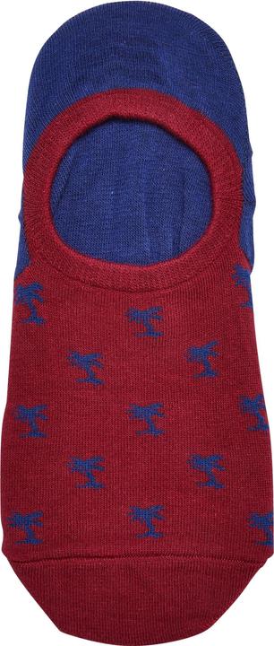 Image du produit Urban Classics Reccyled Yarn Invisbile Palmtree Chaussettes 4-Pack (paquet de 4, 43 - 46)