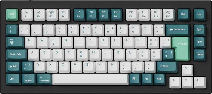 Image du produit Keychron ISO-CH (136 Keys) PBT Dye-Sub Keycap Set