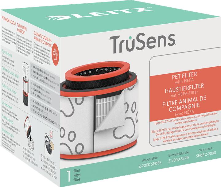 Produktbild Leitz Filtertrommel TruSens 2415129 Tier, HEPA (1x)