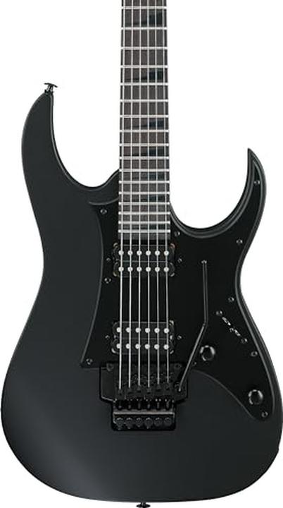 Immagine prodotto Ibanez GRGR330EX-BKF -sähkökitara, Nero tariffa flat (Chitarra elettrica, Corpo in pioppo, Collo in acero)